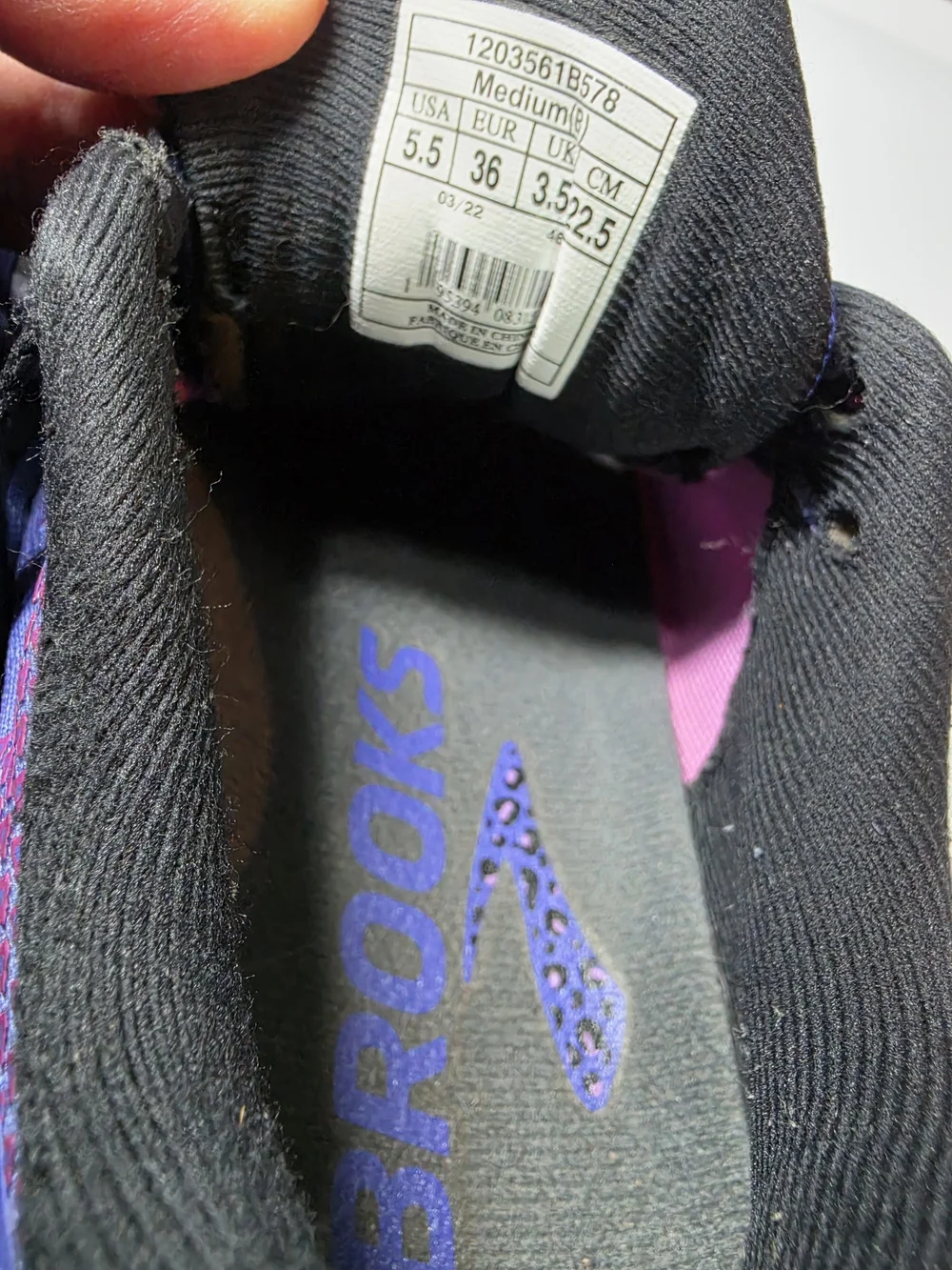 Brooks Ghost 14 Limited Edition Running Shoes In electric Cheetah - Picture 9 of 10